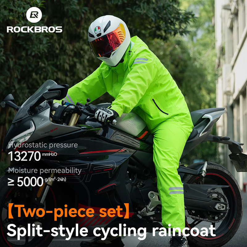 Cycling Gear Women Sale - Impermeable para Ciclismo ROCKBROS, Resistente a