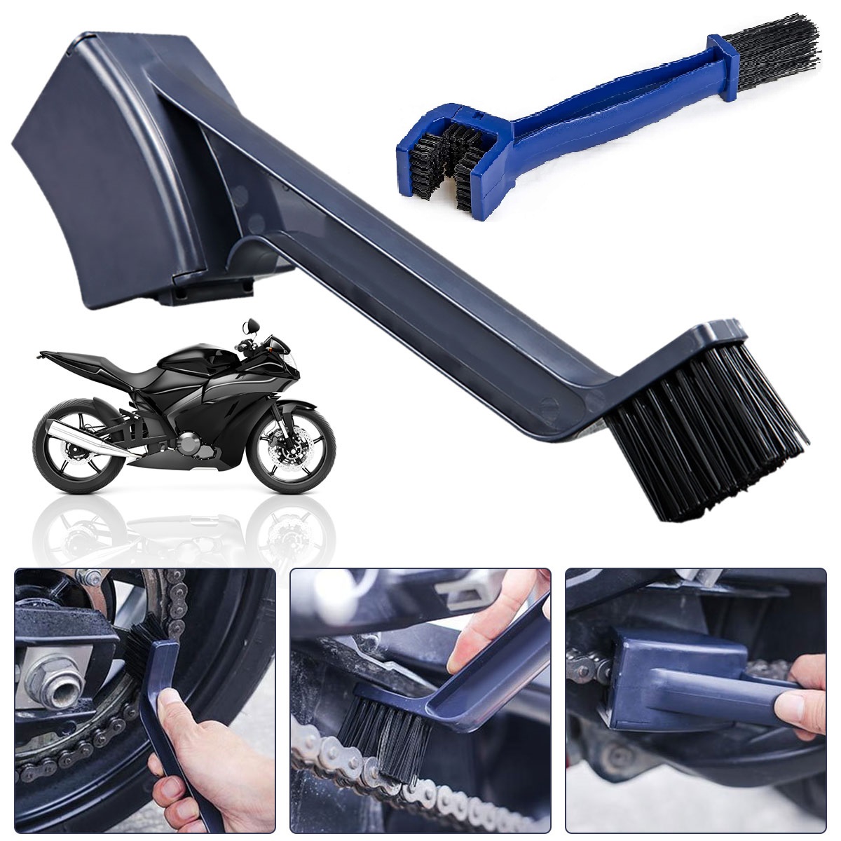 Cyclo Gear - Limpiador de cadena de bicicleta para