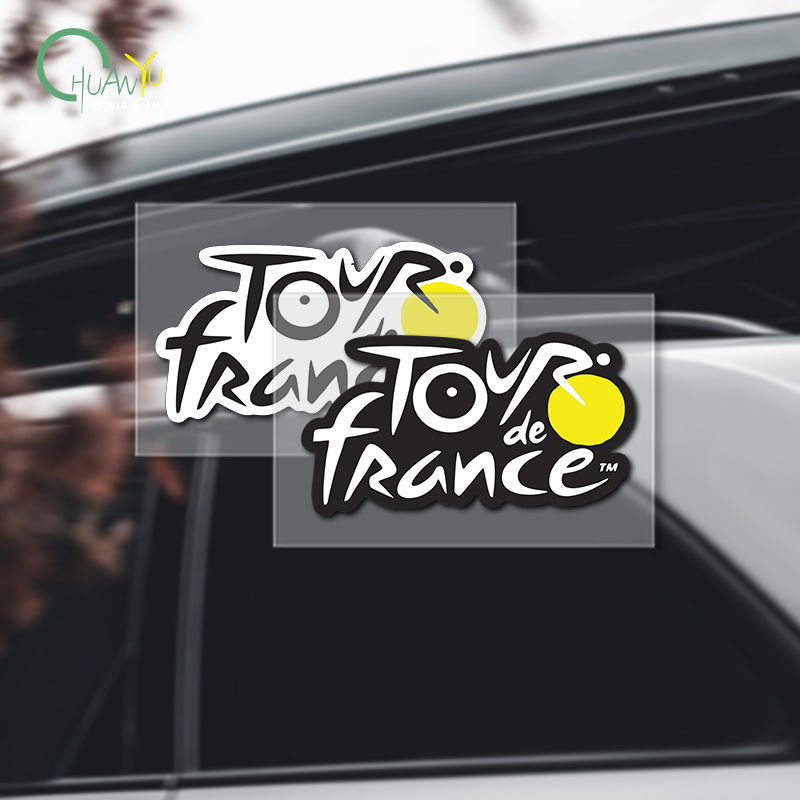 Cyclo Gear - Pegatina con el logotipo del Tour