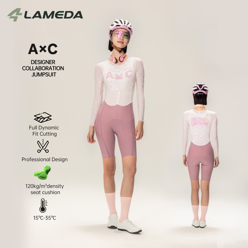 Cycling Gear Women Sale - Mono de Ciclismo para Mujer LAMEDA,