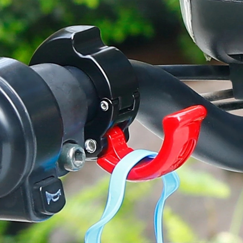 Cycling Gear Helmet - Gancho Universal para Manillar de Bicicleta