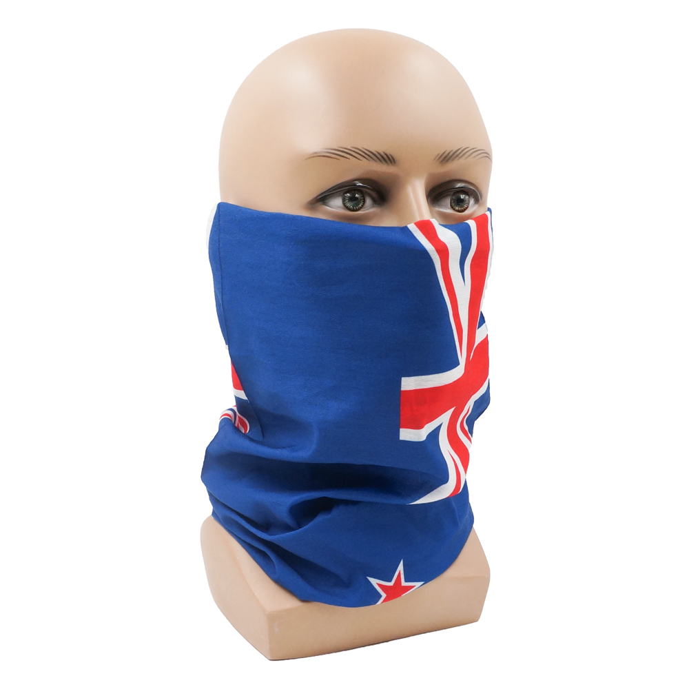 Bandana sin costuras con bande - Cycling Gear New Zealand reseña y precio