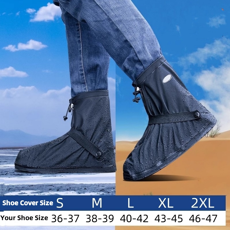 S-XXL botas reutilizables anti - Cycling Shoe Covers reseña y precio