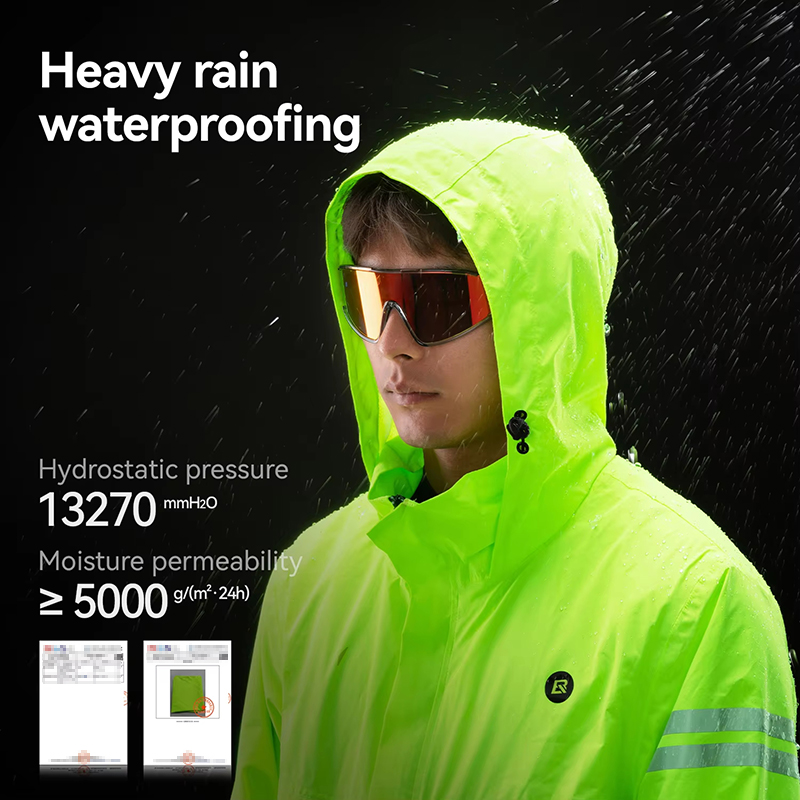 Impermeable para Ciclismo ROCK - Cycling Gear Women Sale reseña y precio