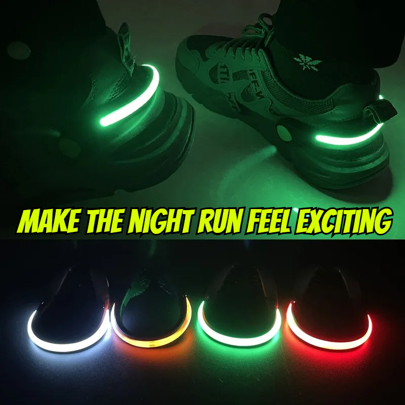Luces LED de seguridad nocturn - Cycling Shoe Covers reseña y precio