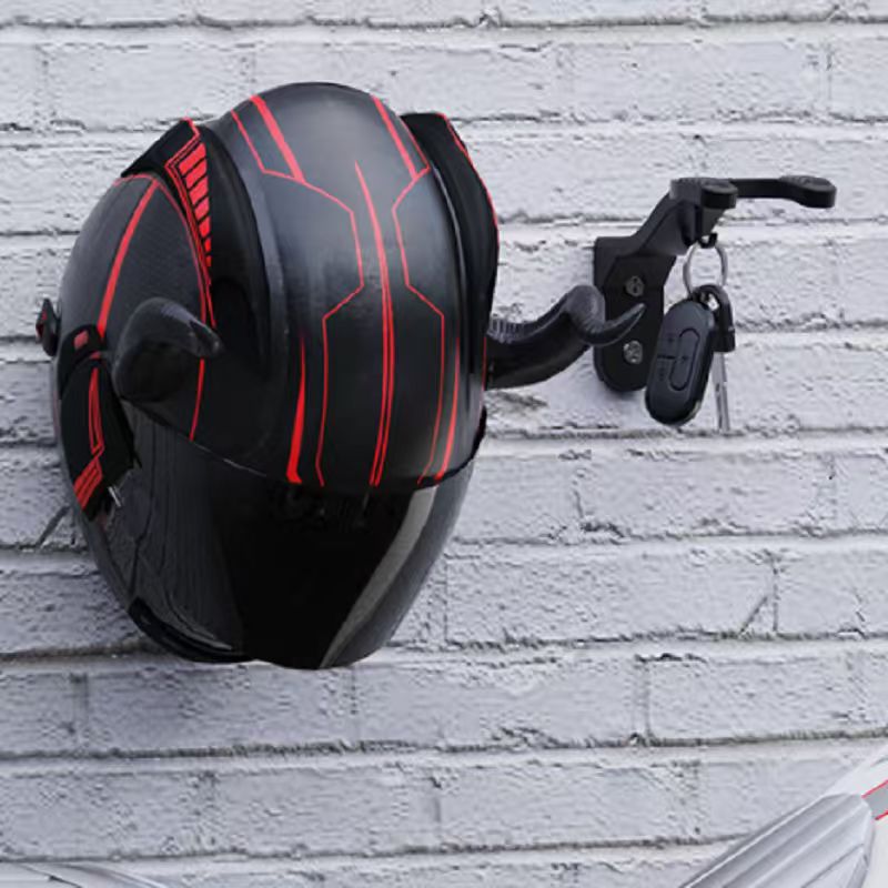 Soporte de pared para casco de - Cyclo Gear reseña y precio