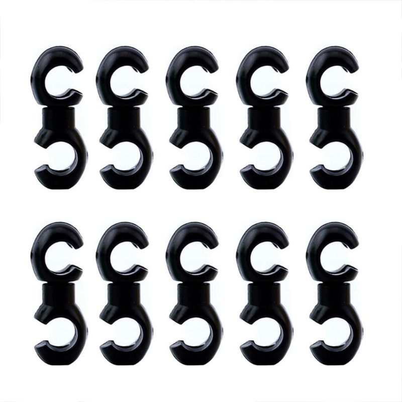 Juego de 10 Clips de Plástico  - Cyclo Gear reseña y precio
