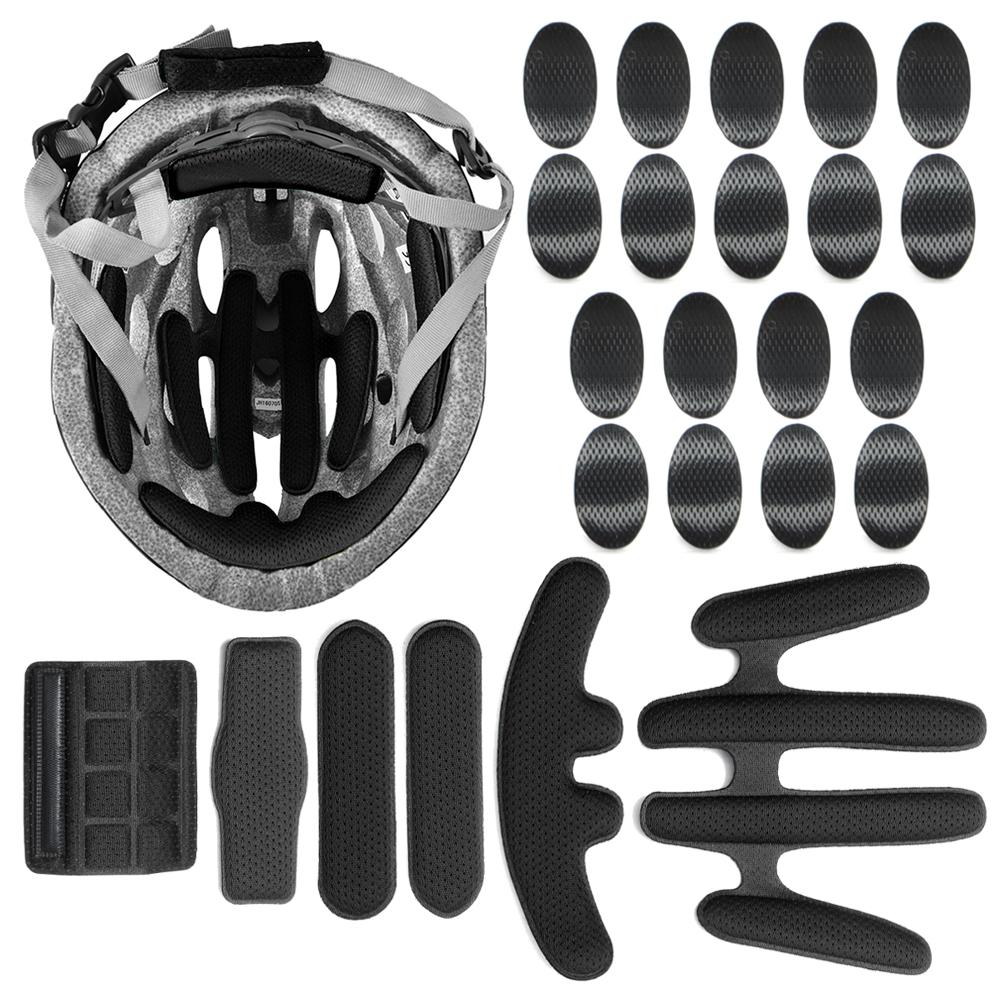 Juego de almohadillas de espum - Cycling Gear Helmet reseña y precio