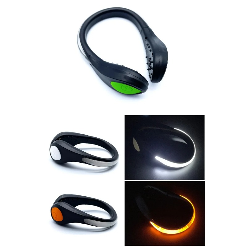 Nueva Luz LED Luminosa para Ca - Cycling Shoe Covers reseña y precio