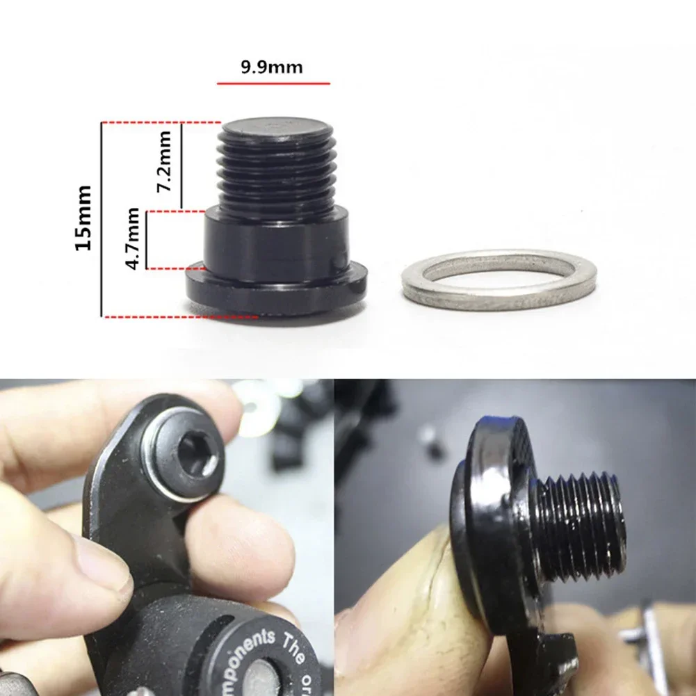 Pernos de fijación del desviad - Cyclo Gear reseña y precio
