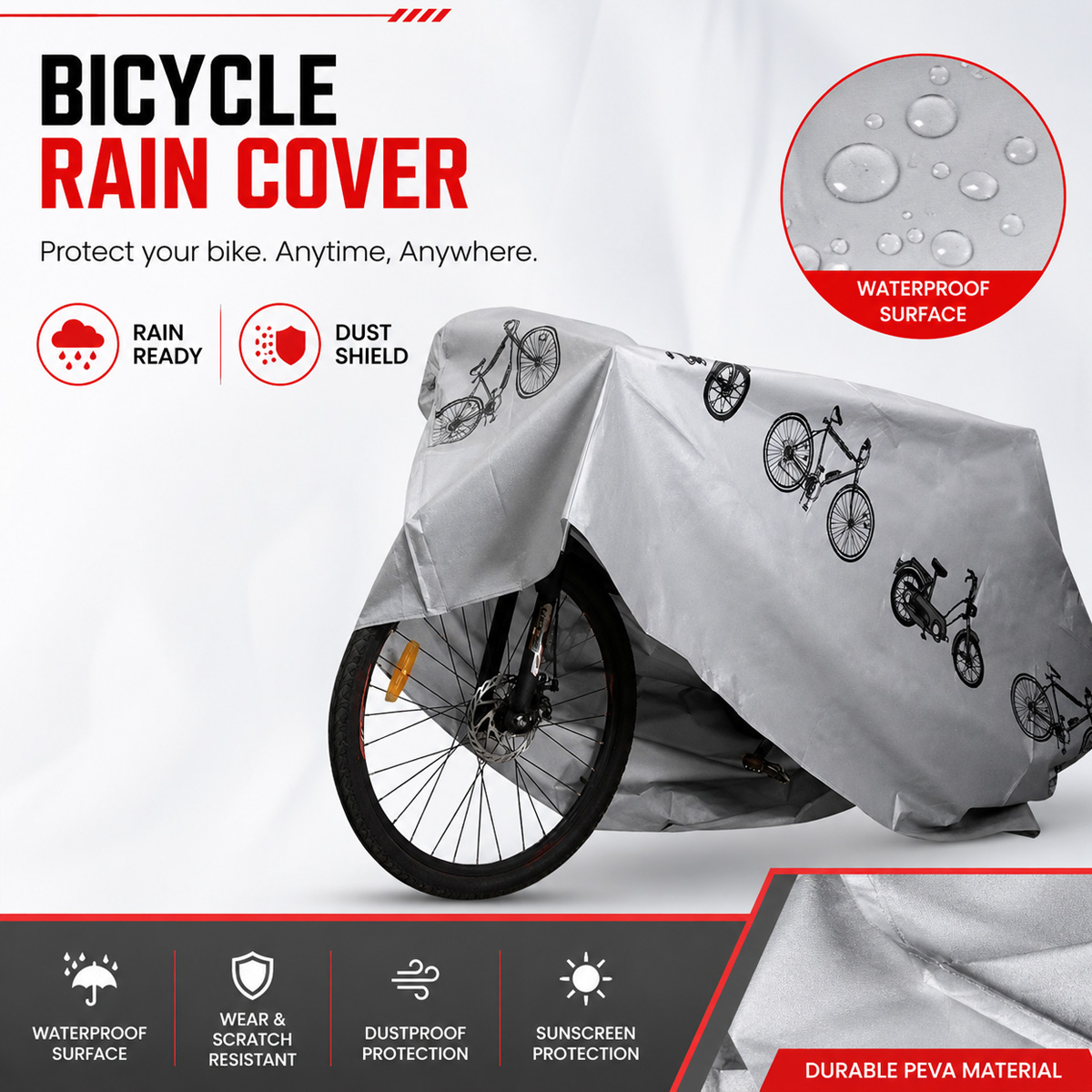 PINMOAP - Funda impermeable un - Cyclo Gear reseña y precio