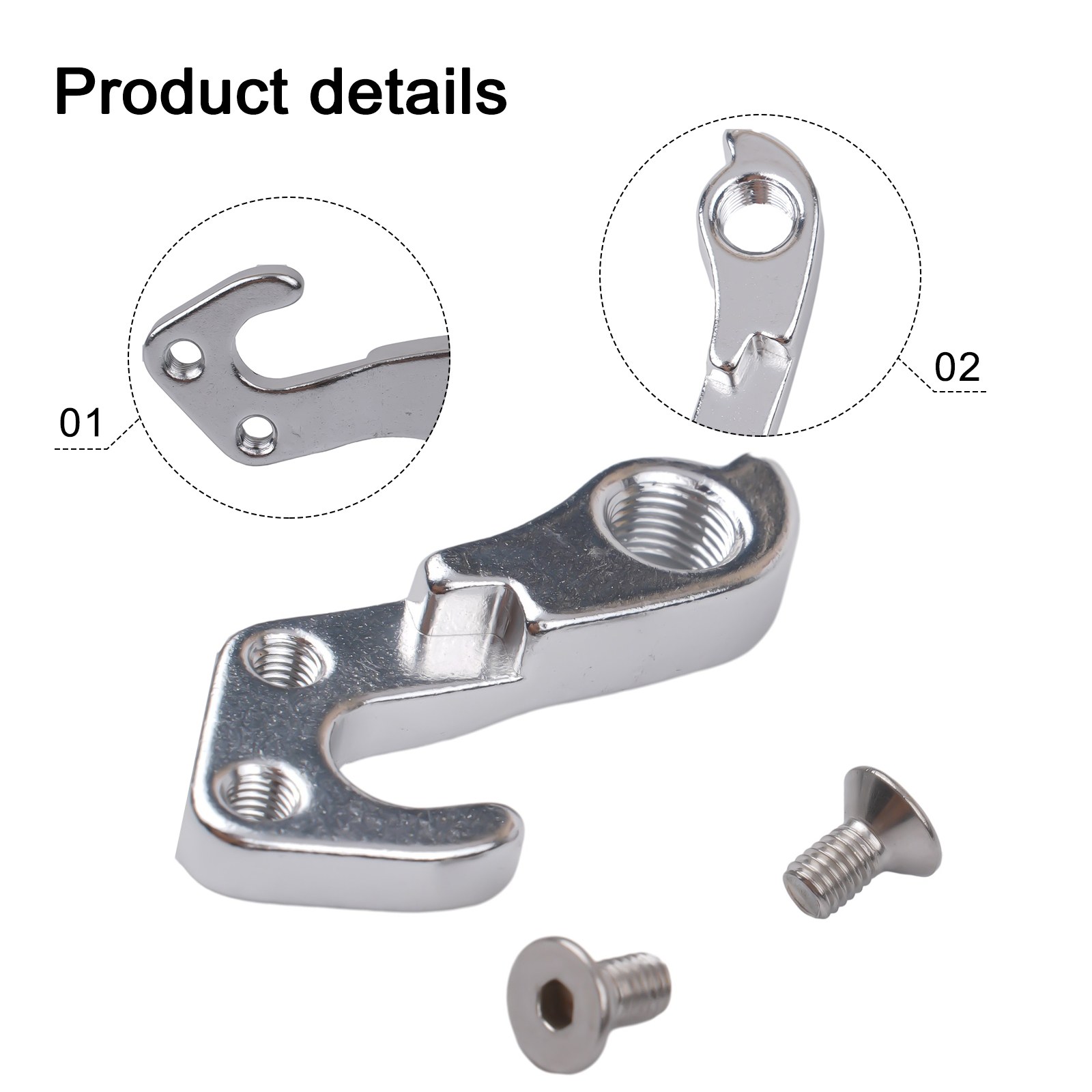 Colgador de cambio trasero de  - Cyclo Gear reseña y precio