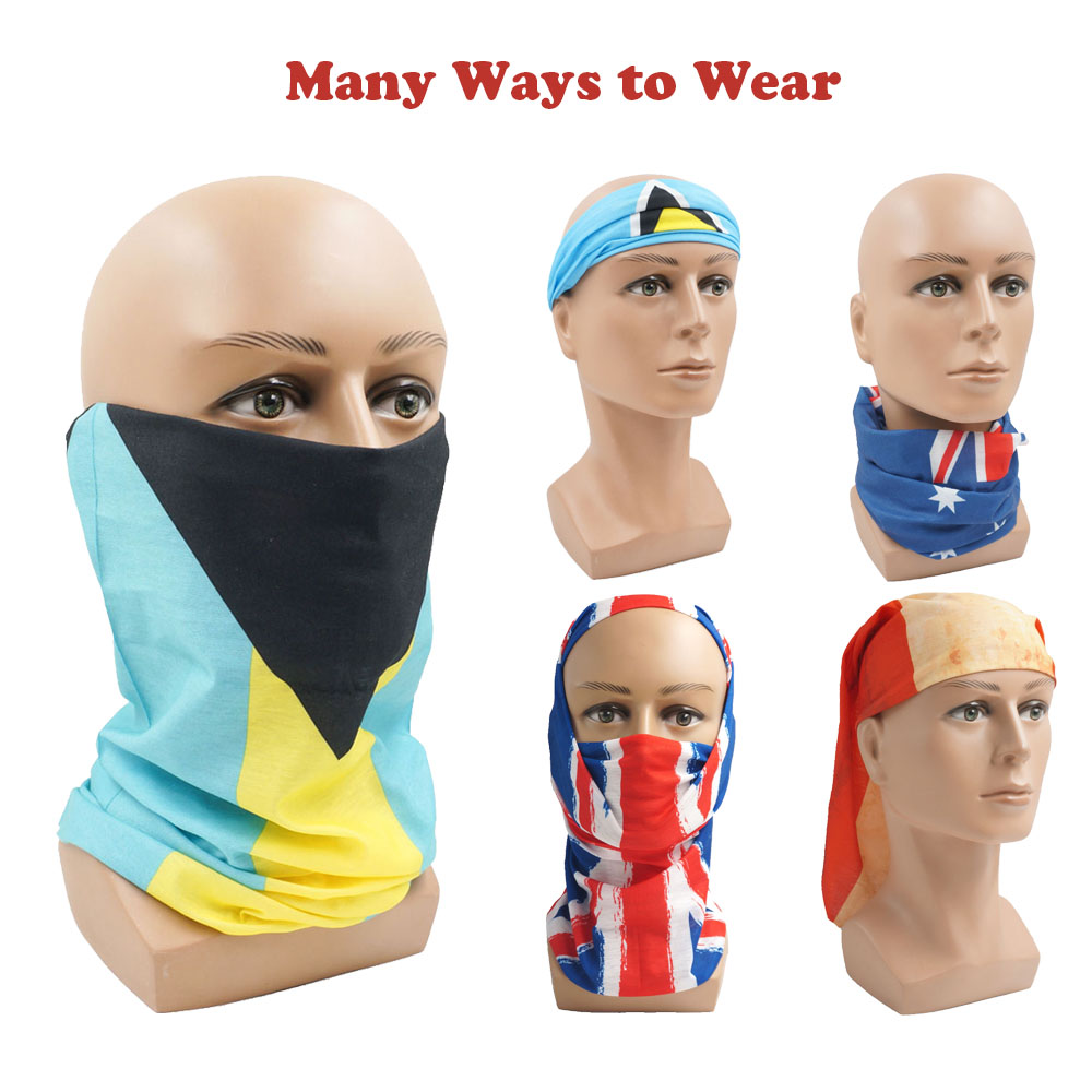 Bandanas multifuncionales con  - Mens Cycling Gear Uk reseña y precio