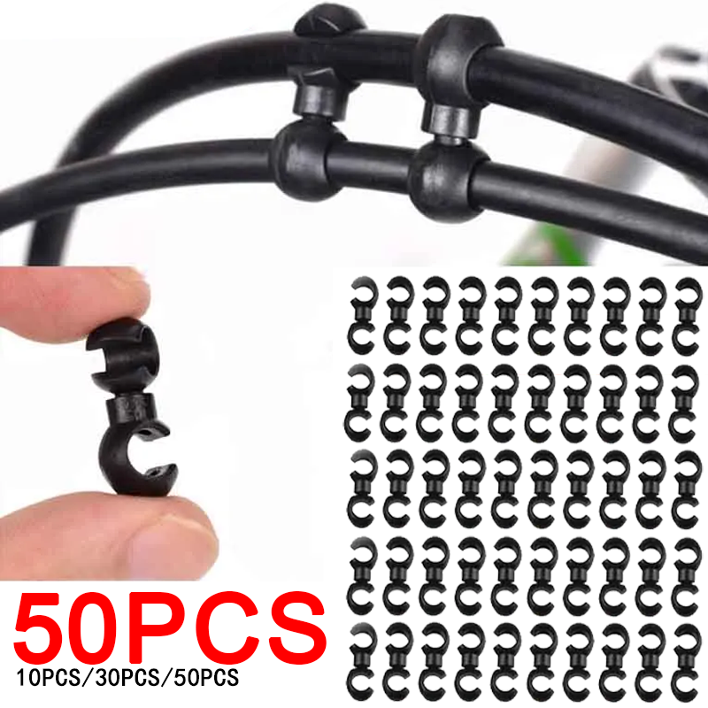 Clips giratorios para cables d - Cyclo Gear reseña y precio