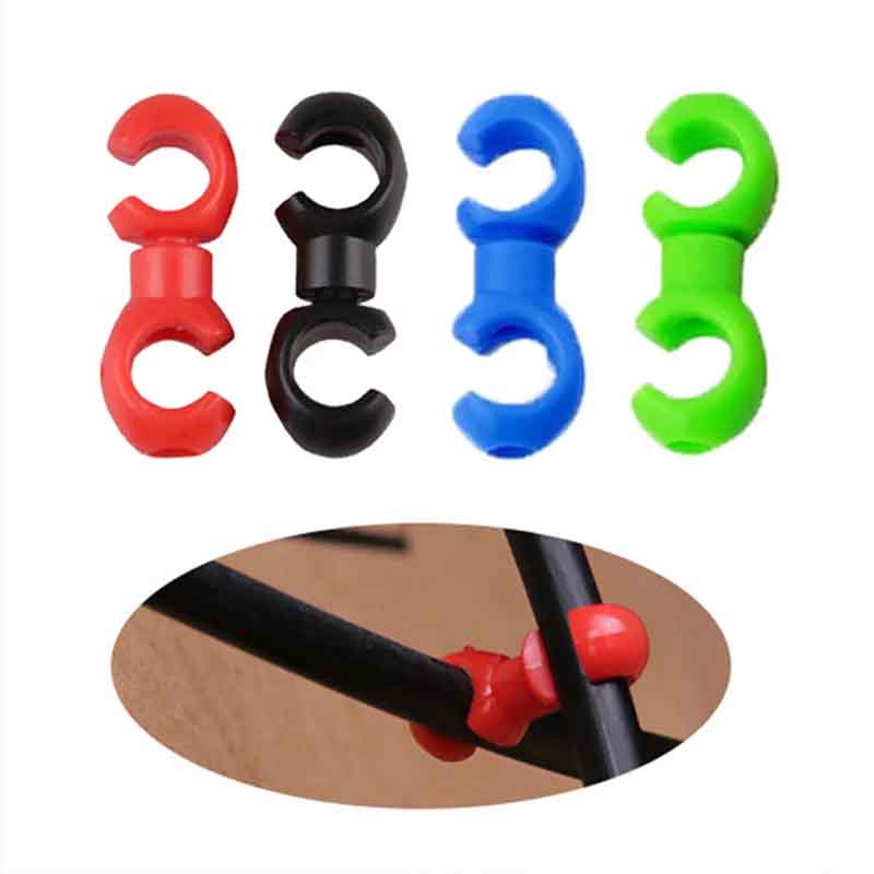 Clips giratorios para cables d - Cyclo Gear reseña y precio
