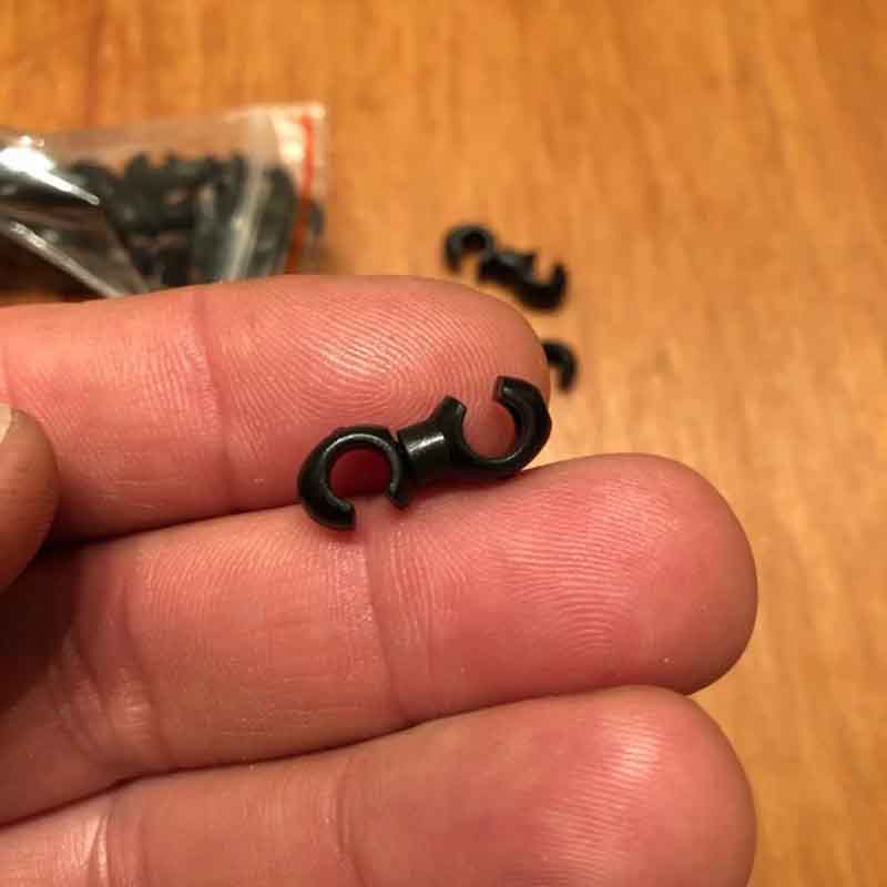 Clips giratorios para cables d - Cyclo Gear reseña y precio
