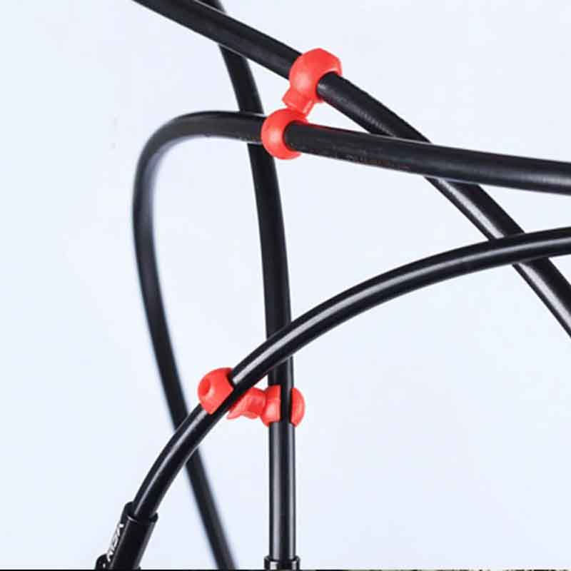 Clips giratorios para cables d - Cyclo Gear reseña y precio