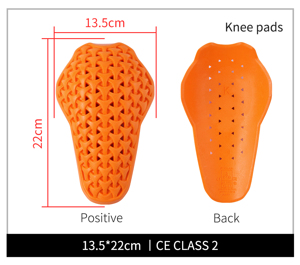 WOSAWE-protectores de forro pa - Cyclo Gear reseña y precio