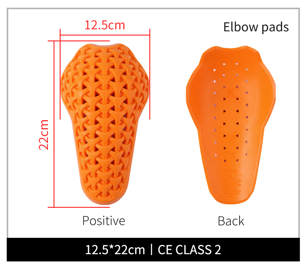 WOSAWE-protectores de forro pa - Cyclo Gear reseña y precio