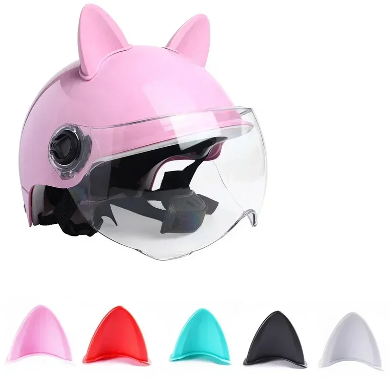 Bonita decoración 3D con oreja - Cycling Gear Helmet reseña y precio