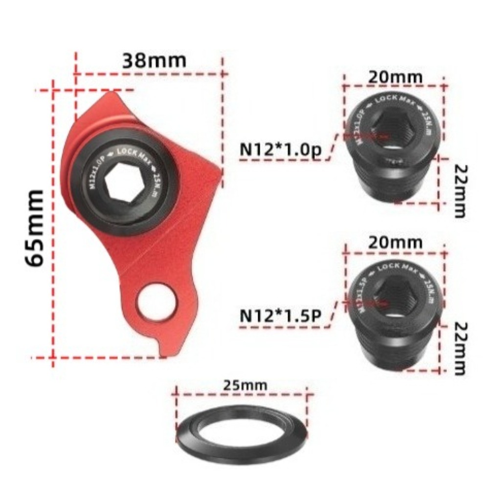 1 Pieza de Gancho de Transmisi - Cyclo Gear reseña y precio