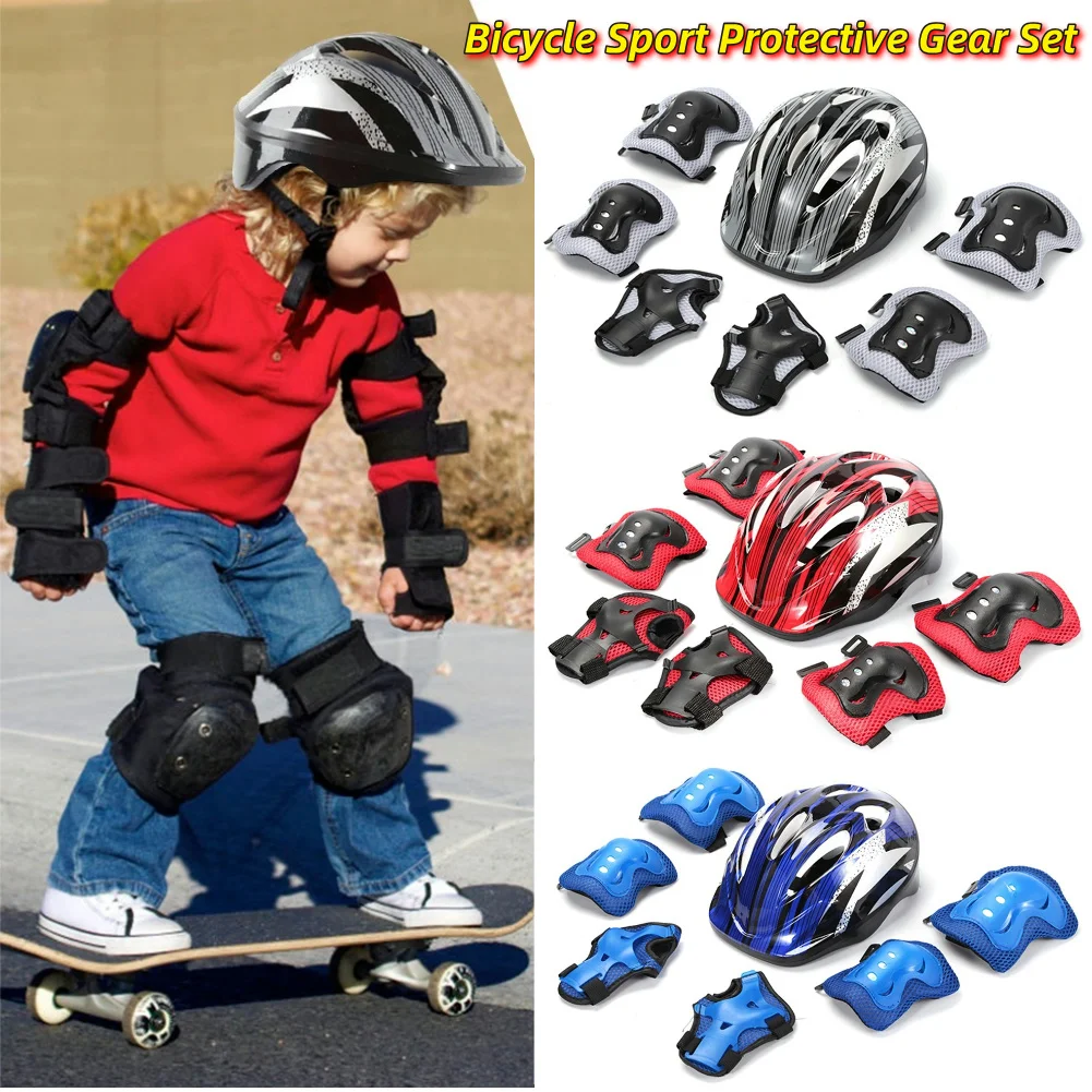 Juego de 7 Piezas de Equipo de - Cycling Gear Helmet reseña y precio