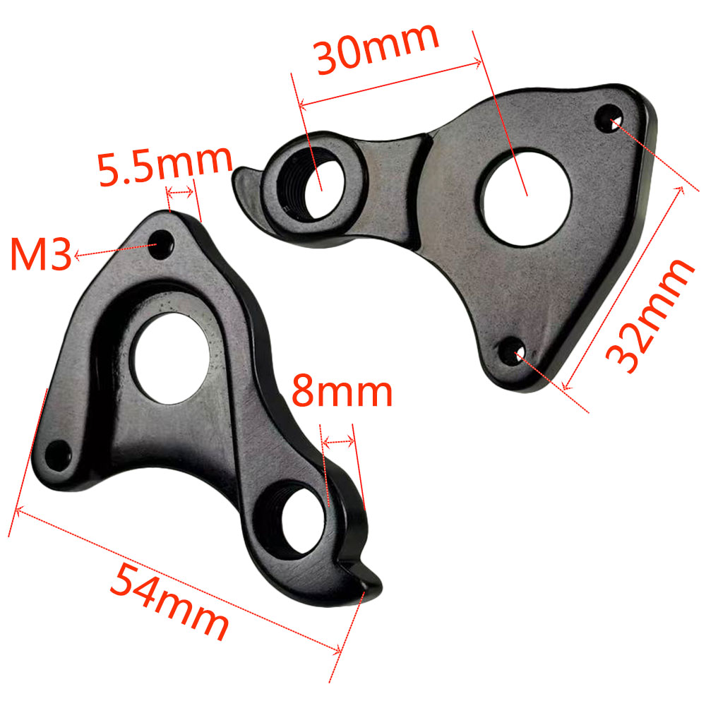 Colgador de cambio trasero par - Cyclo Gear reseña y precio