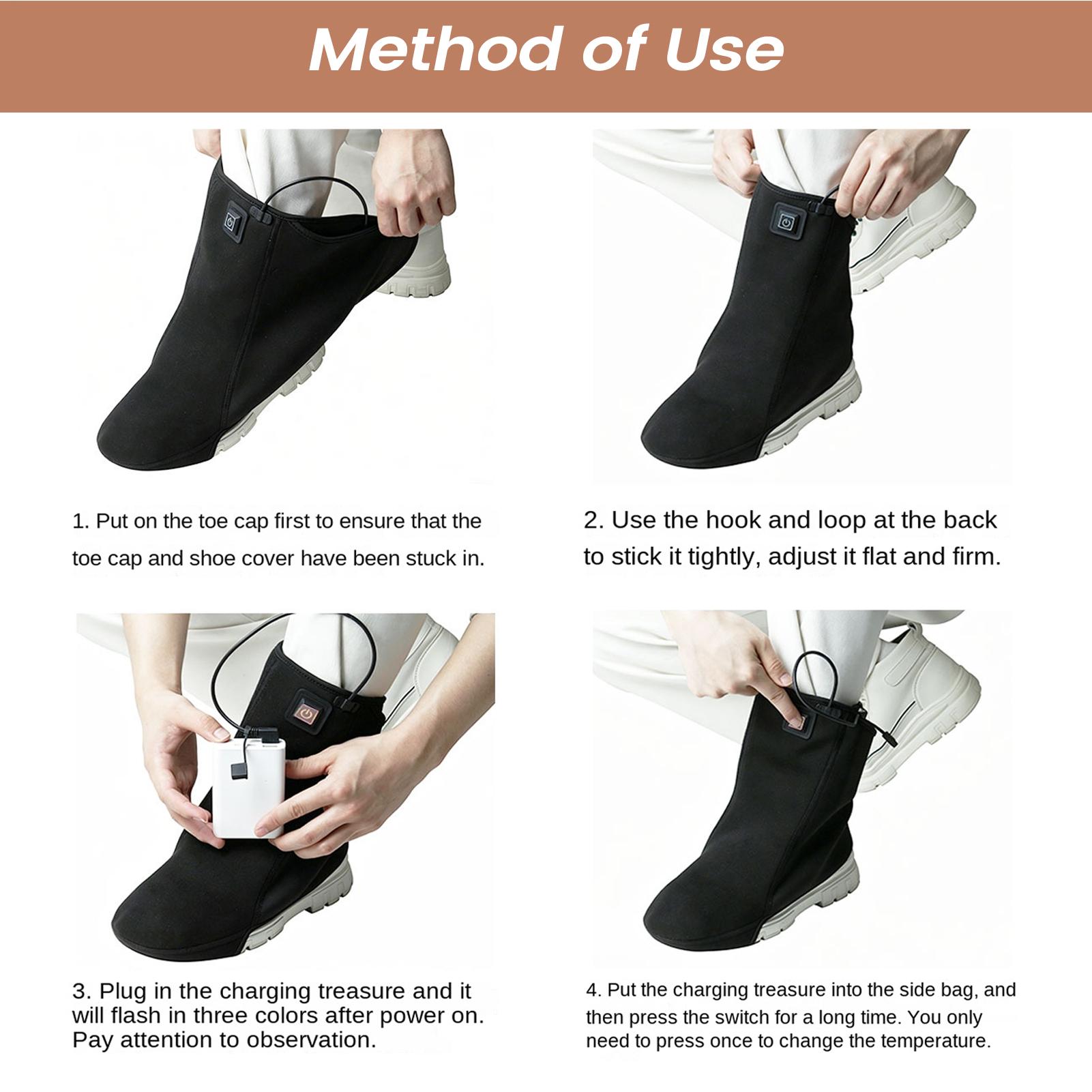 Cubrezapatillas de ciclismo co - Cycling Shoe Covers reseña y precio